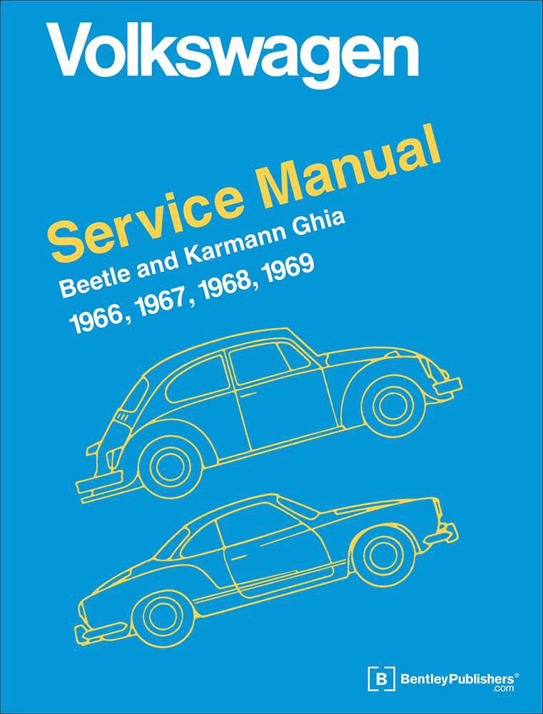 Manual de Servicio Bentley Publishers 1966-1969