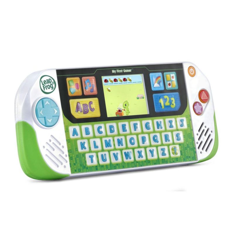 LeapFrog My First Gamer Preschool – Juego de video portátil para preescolar