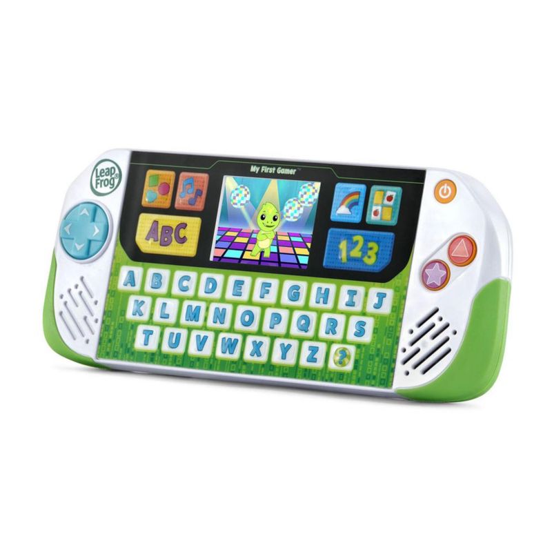 LeapFrog My First Gamer Preschool – Juego de video portátil para preescolar
