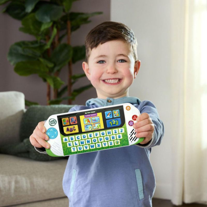 LeapFrog My First Gamer Preschool – Juego de video portátil para preescolar