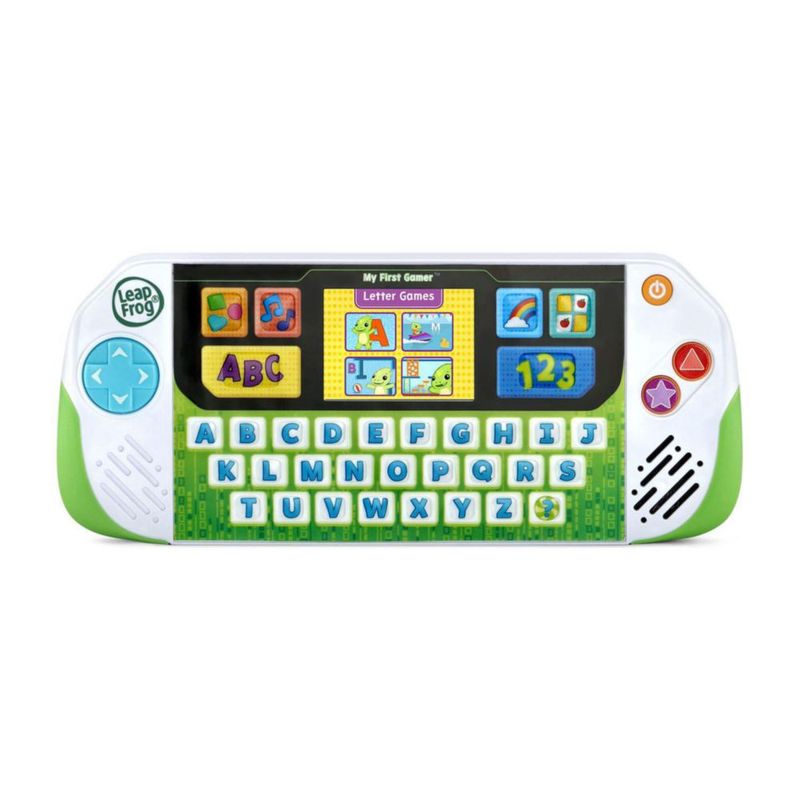 LeapFrog My First Gamer Preschool – Juego de video portátil para preescolar