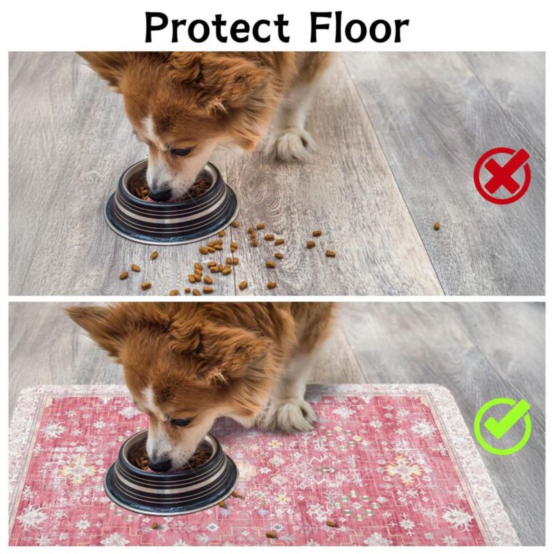 Tapete para mascotas Usnfhcaw absorbente de secado rápido