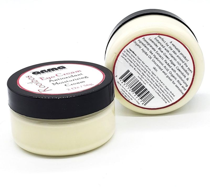 Crema de contorno de ojos Our Aroma 56 g vegana anti‑edad