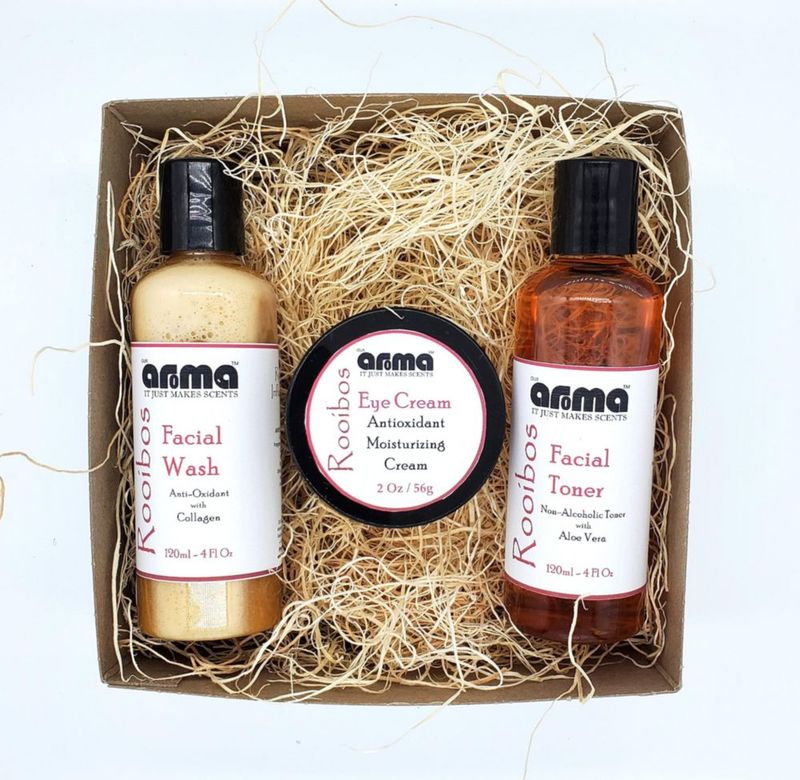 Crema de contorno de ojos Our Aroma 56 g vegana anti‑edad