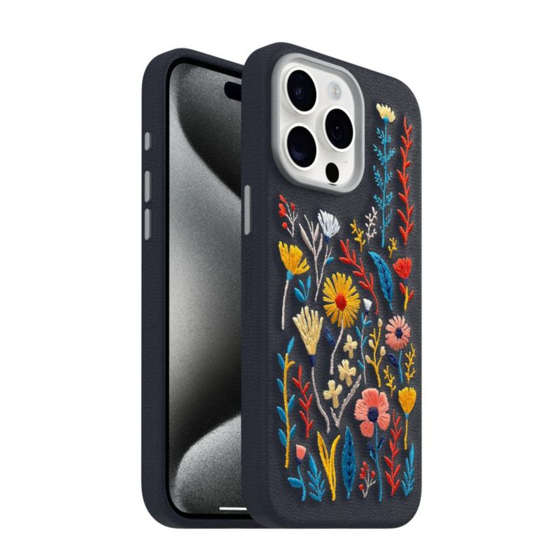 Funda OtterBox iPhone 15 Pro Max Cactus Azul