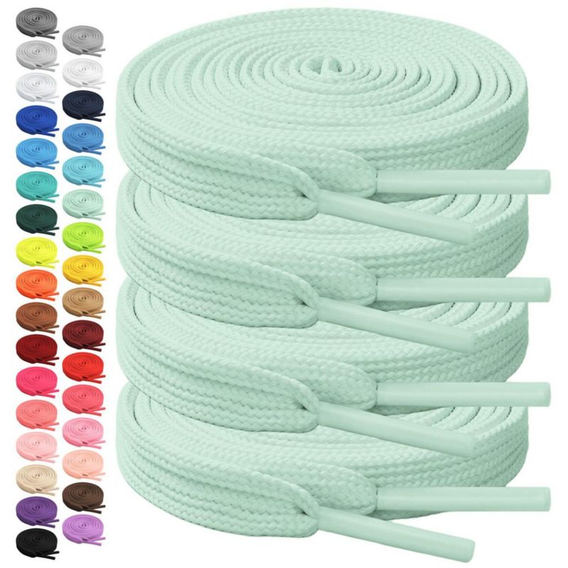 Cordón plano Calafu de poliéster 60‑200 cm duradero y que no se desata