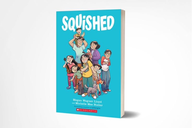 Squished: Novela Gráfica (Scholastic)