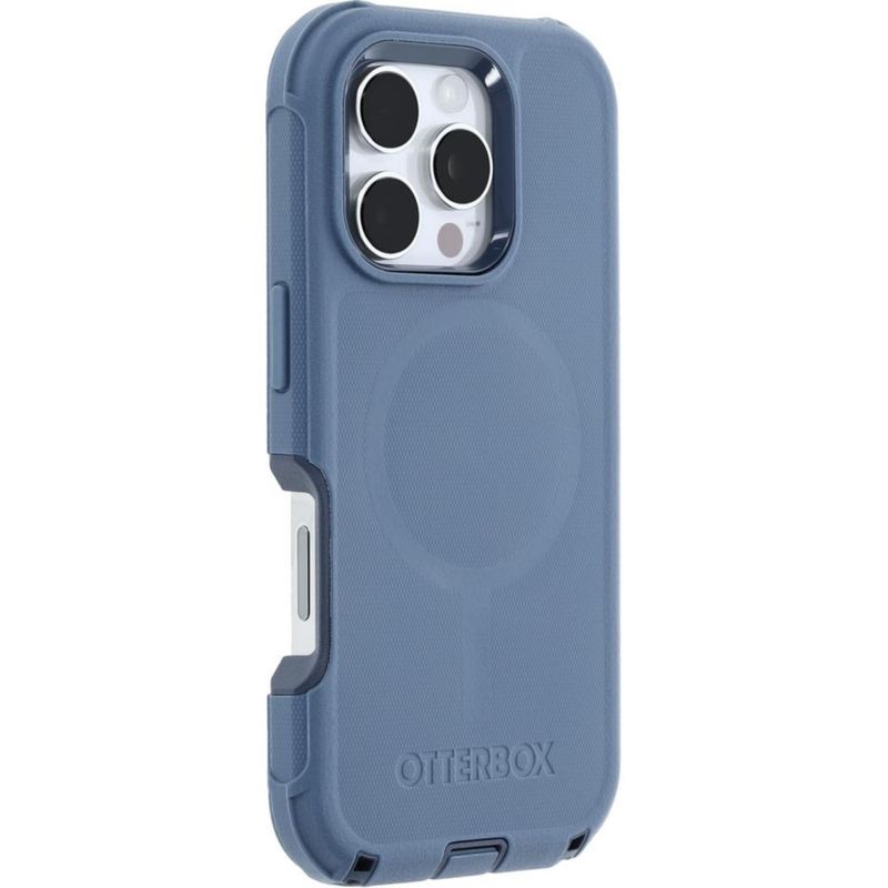 Funda OtterBox Defender MagSafe para iPhone 16 Pro – Azul Baby Jeans