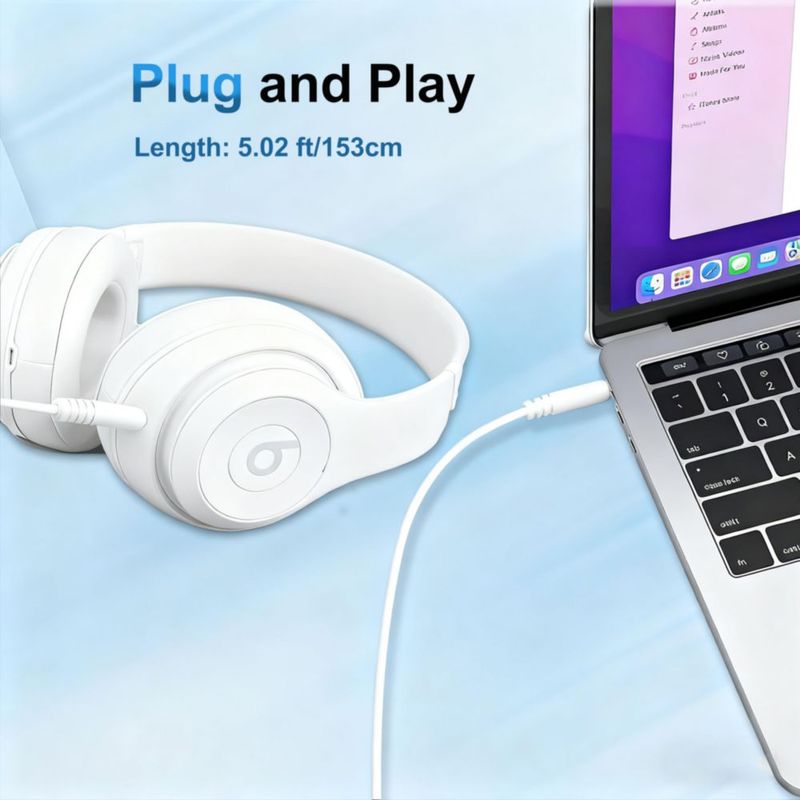 Cable de audio Callez 3.5 mm a 3.5 mm 153 cm