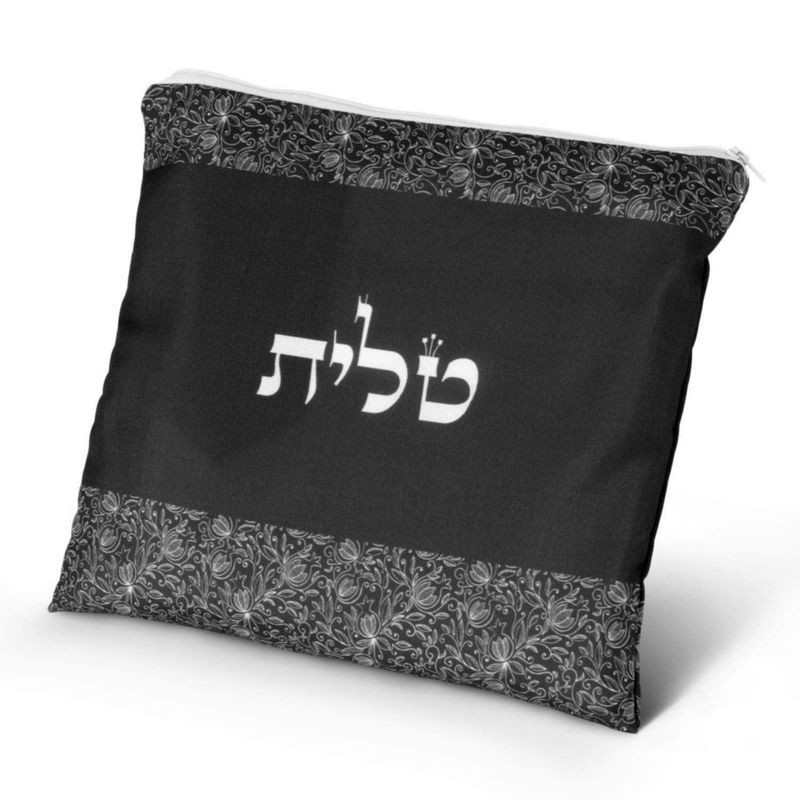 Mantón de oración Tallit Aleluya con el nombre del Señor XL 182 x 91 cm Israel