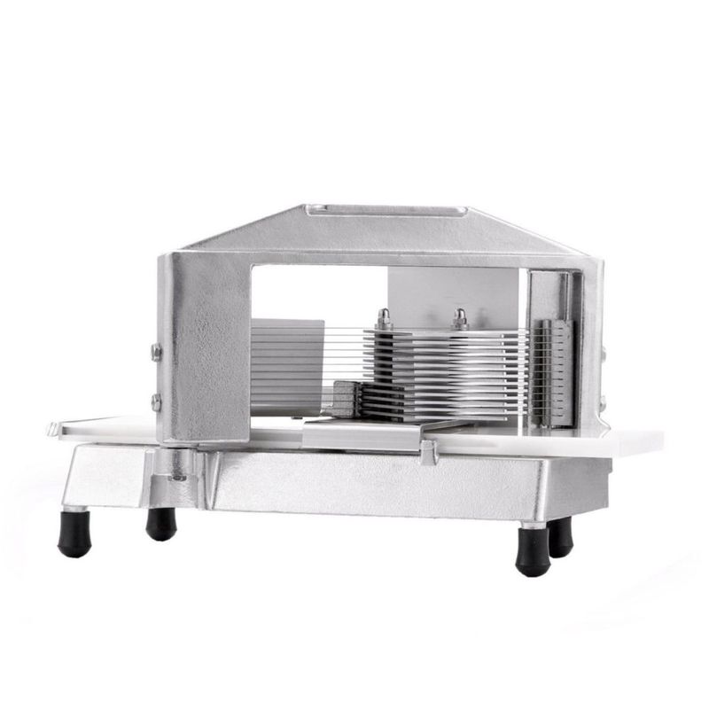 Cortador de Tomates Happybuy 3/16" de Uso Intensivo