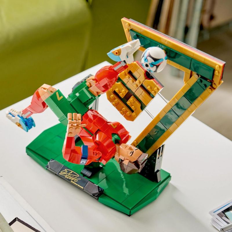 Set de Construcción LEGO Edición Cristiano Ronaldo