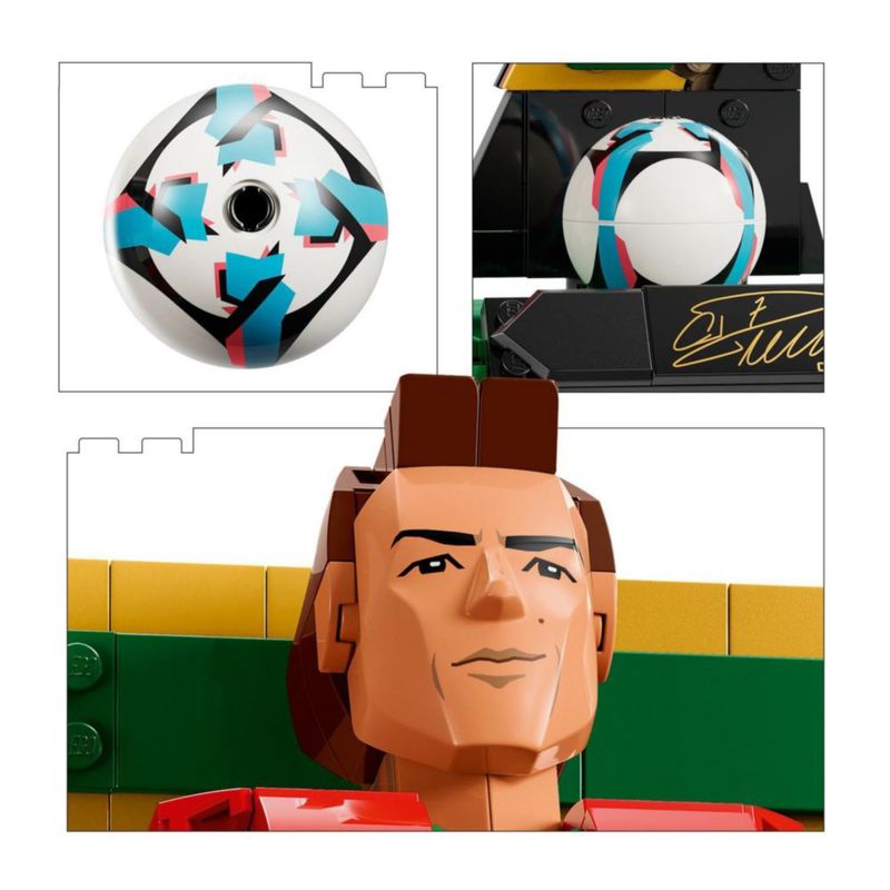 Set de Construcción LEGO Edición Cristiano Ronaldo