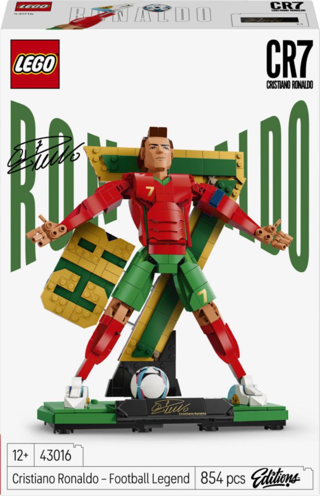 Set de Construcción LEGO Edición Cristiano Ronaldo