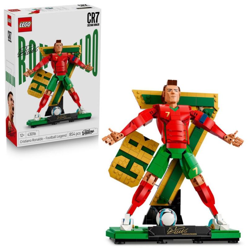 Set de Construcción LEGO Edición Cristiano Ronaldo