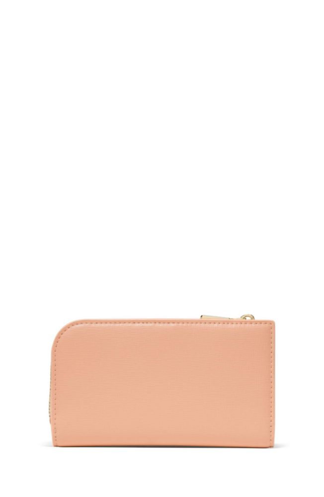 Cartera plegada delgada Devin de Kate Spade New York en cuero saffiano