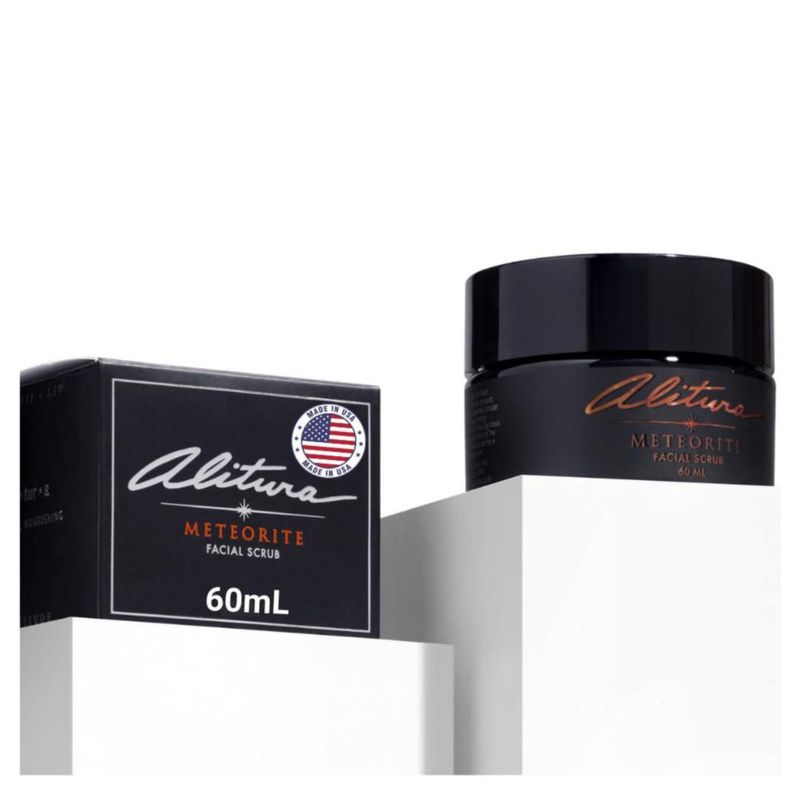 Exfoliante facial Alitura 60 ml Perla y Meteorito