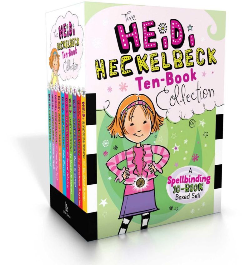 Colección de 10 libros Heidi Heckelbeck – Simon & Schuster