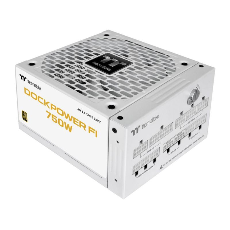 Fuente de alimentación Thermaltake 750W ATX 3.1 Modular Gold