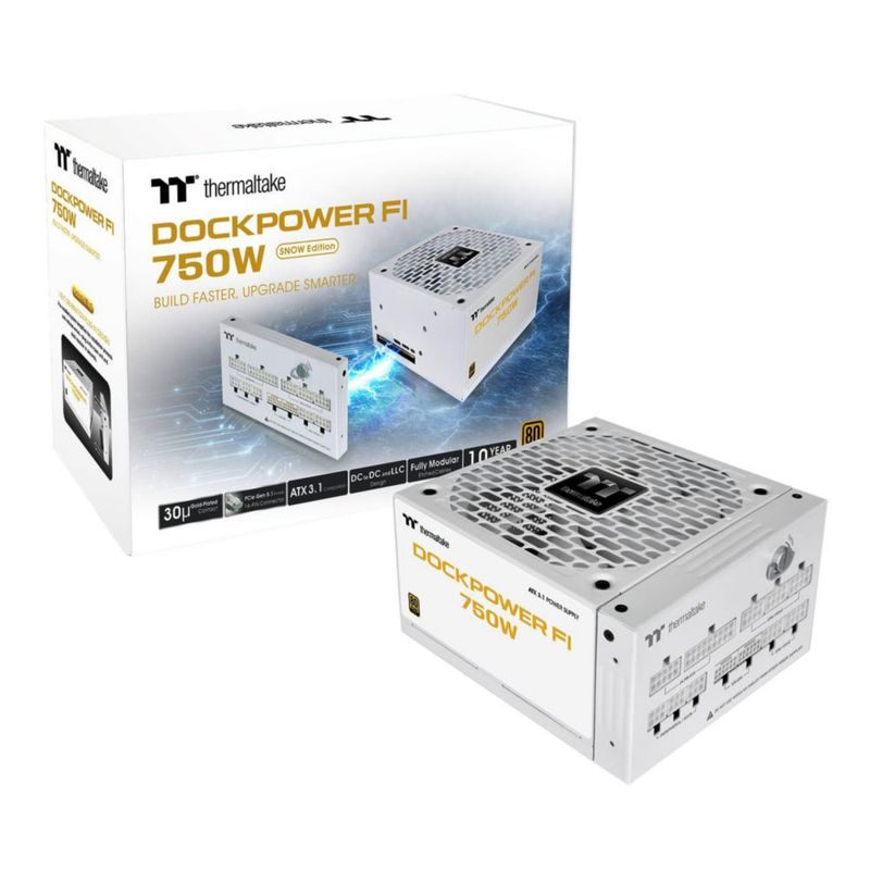 Fuente de alimentación Thermaltake 750W ATX 3.1 Modular Gold