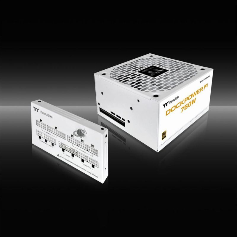 Fuente de alimentación Thermaltake 750W ATX 3.1 Modular Gold