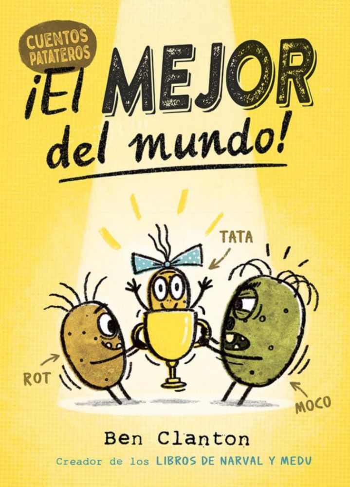 Libro Juventud Cuentos Patateros 1 – ¡El mejor del mundo!