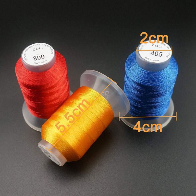 Hilo de Bordado New Brothread – 63 colores – 500 m
