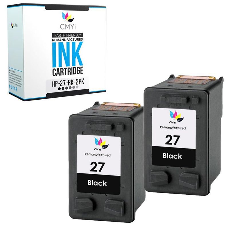 Cartucho de tinta CMYi 27 negro - Pack de 2 (10 ml)