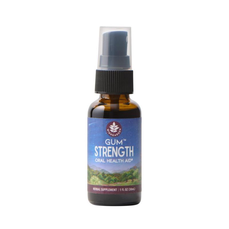 Enjuague Bucal WishGarden Fortalecedor de Encías 30 ml Mirra y Propóleos