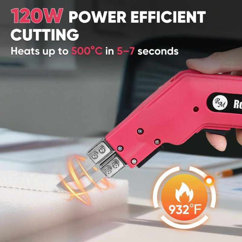 Cuchilla Caliente ROMECH 120W Kit de Corte de Espuma Eléctrico
