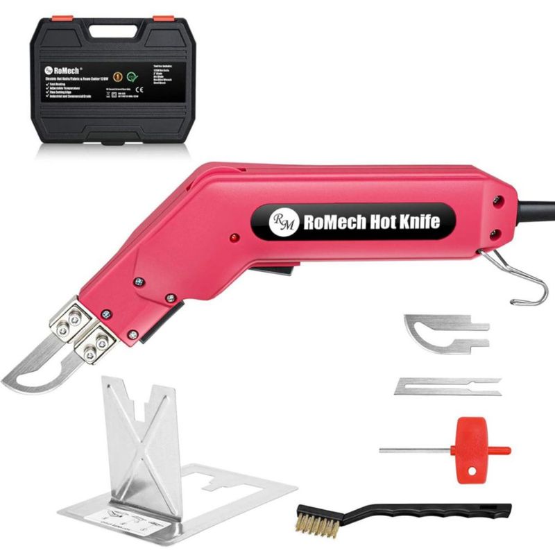 Cuchilla Caliente ROMECH 120W Kit de Corte de Espuma Eléctrico