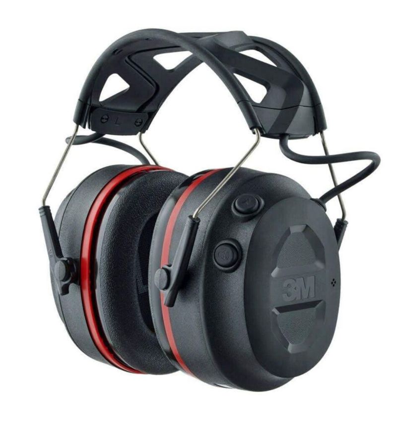 Orejera 3M Worktunes Connect inalámbrica Bluetooth