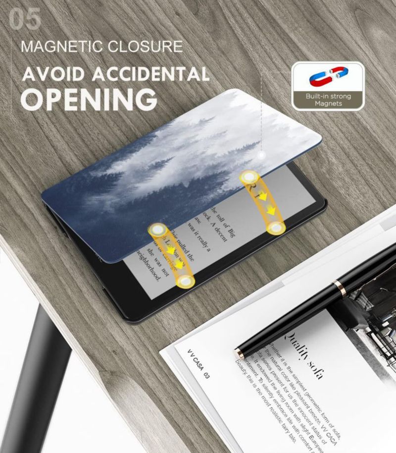 Funda MoKo para Kindle Paperwhite de 68" 11ª generación 2021/Edición Signature
