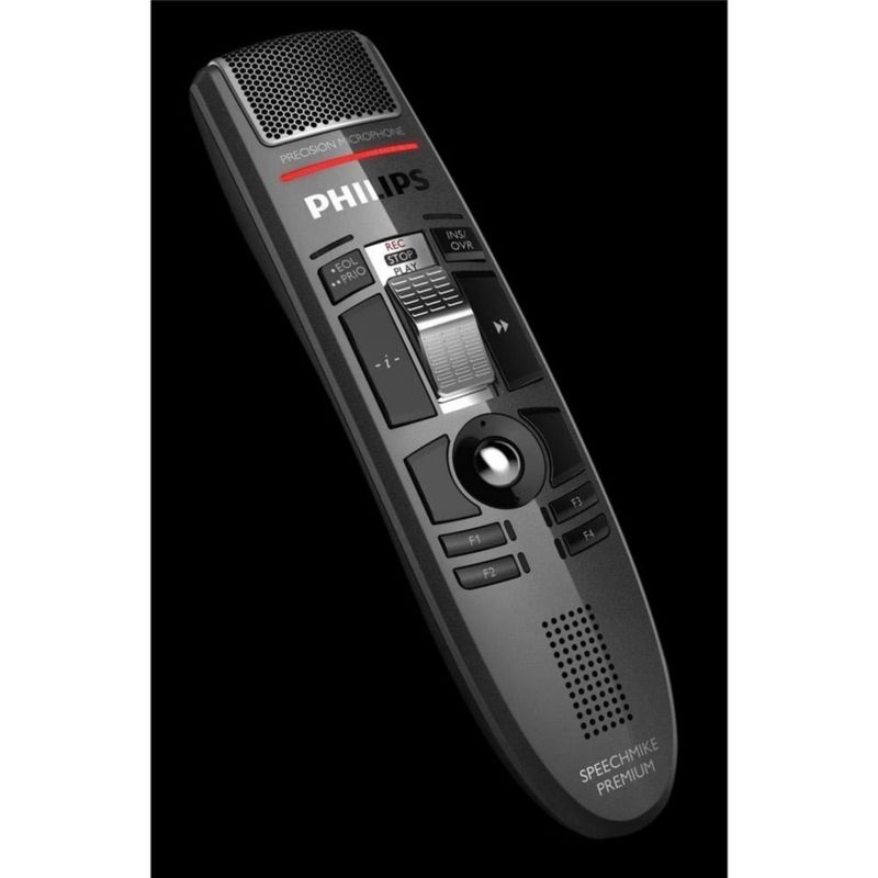 Micrófono PHILIPS SpeechMike LFH3510 USB con interruptor deslizante