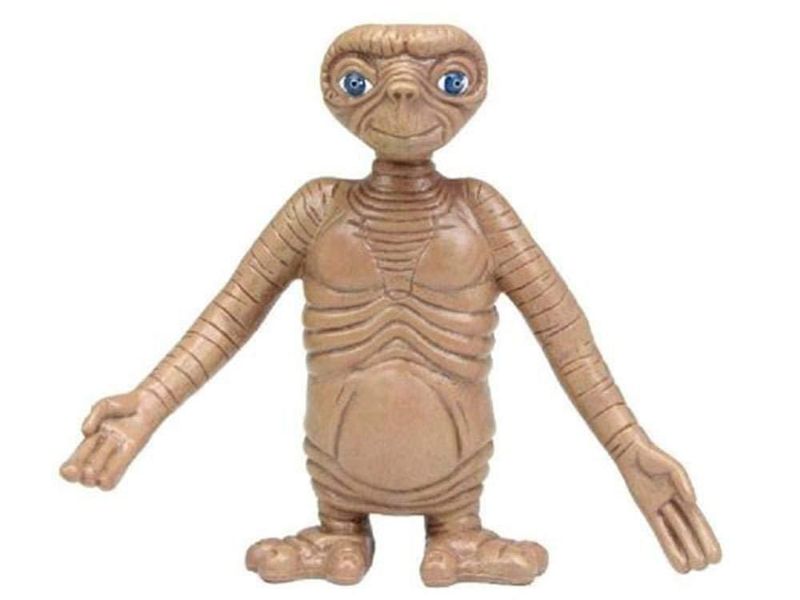 NECA Figura flexible de E.T. el Extraterrestre de Steven Spielberg