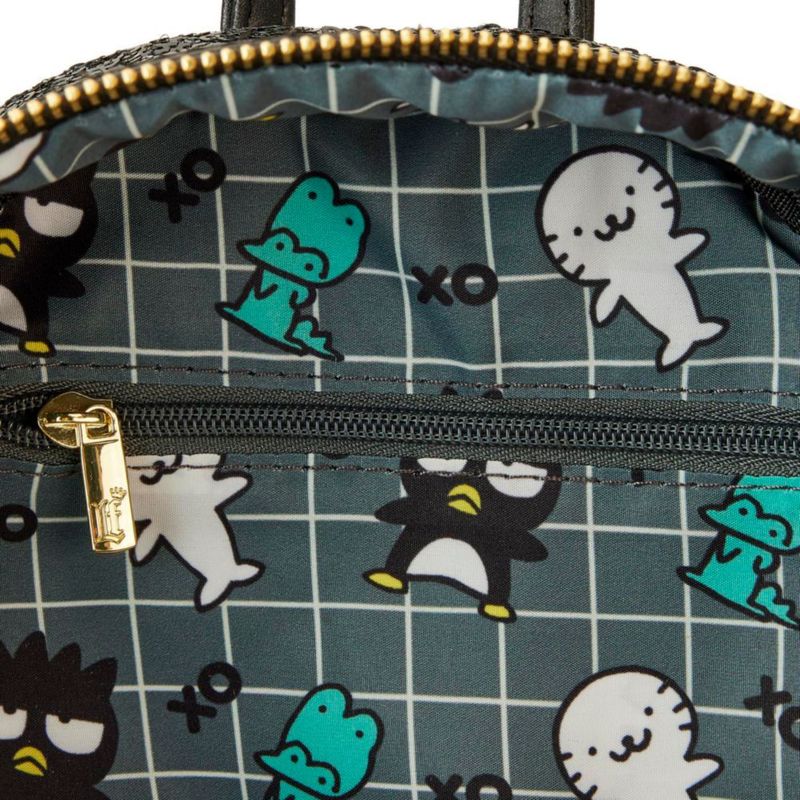 Mochila Mini Loungefly Sanrio Badtz con lentejuelas