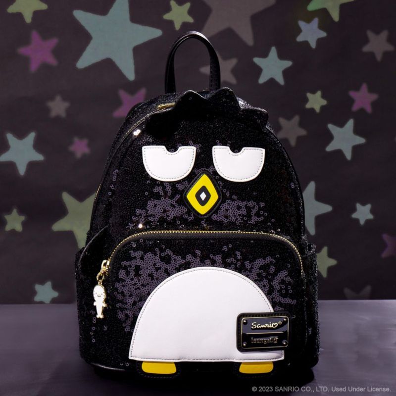Mochila Mini Loungefly Sanrio Badtz con lentejuelas