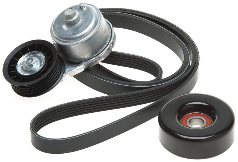 Kit de Tensor de Correa Serpentina ACDelco Gold ACK060960 (19311140)