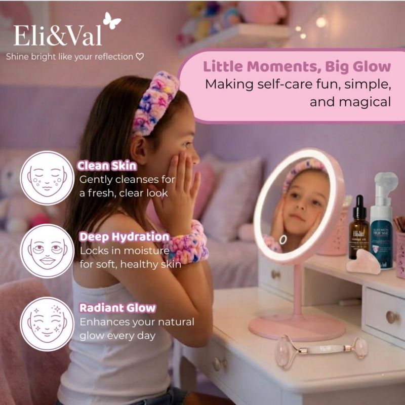 Caja de Regalo ELI&VAL Spa para Chicas Preadolescentes – Kit de Cumpleaños