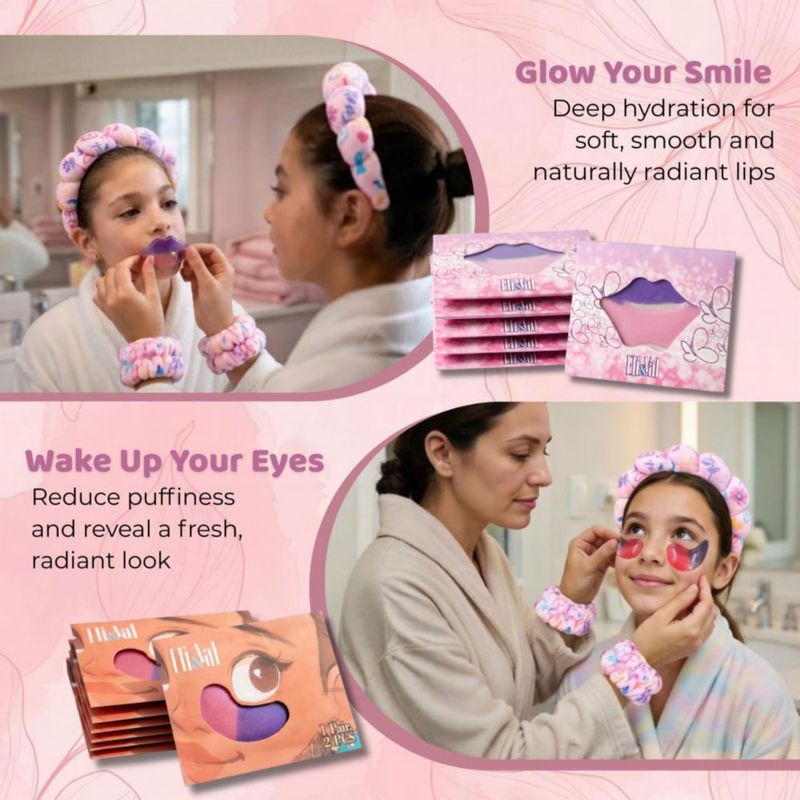 Caja de Regalo ELI&VAL Spa para Chicas Preadolescentes – Kit de Cumpleaños