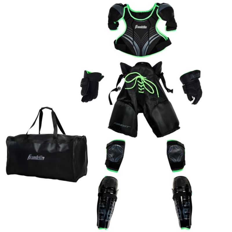 Set Completo de Equipo de Hockey para Jóvenes Franklin Sports