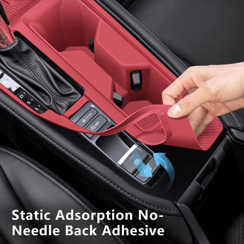 Envoltura para Consola Central Temmis Honda Accord 2023‑2026 - Rojo