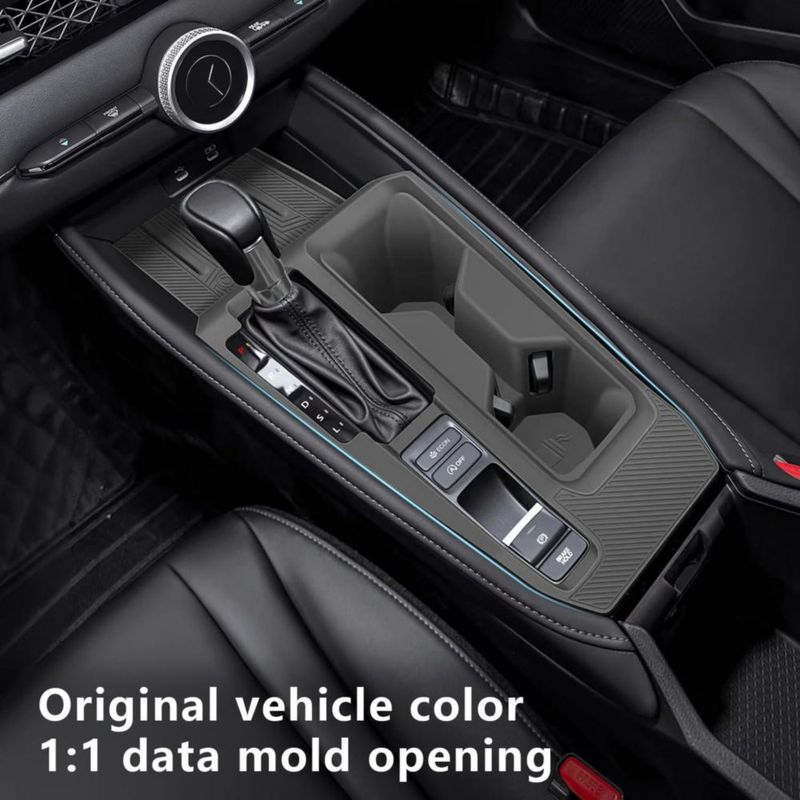 Envoltura para Consola Central Temmis Honda Accord 2023‑2026 - Rojo