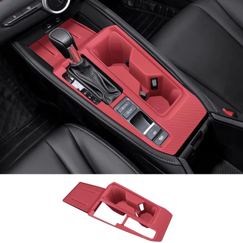 Envoltura para Consola Central Temmis Honda Accord 2023‑2026 - Rojo