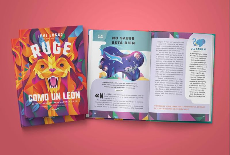 Libro Patmos: Ruge como un león (edición en español)
