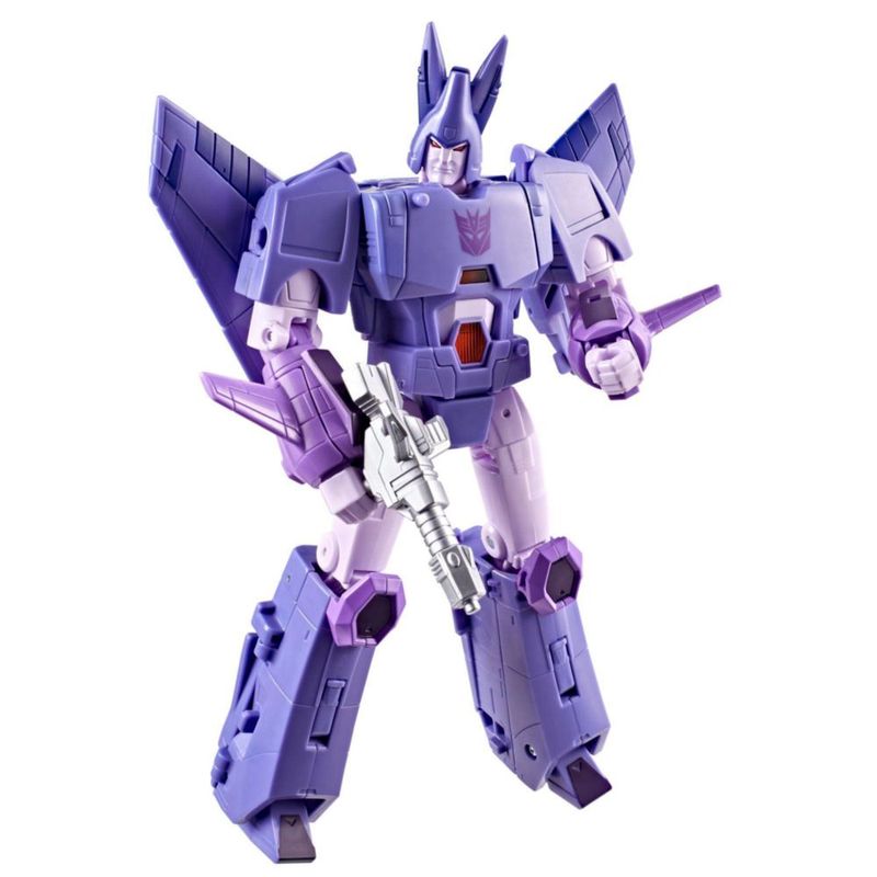 Figura de acción Transformers Cyclonus Voyager de 20 cm convertible