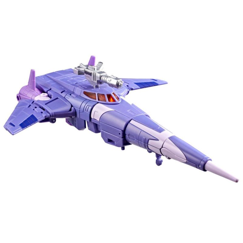 Figura de acción Transformers Cyclonus Voyager de 20 cm convertible