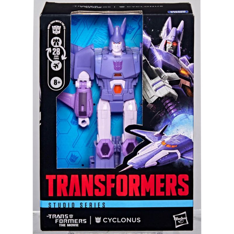 Figura de acción Transformers Cyclonus Voyager de 20 cm convertible