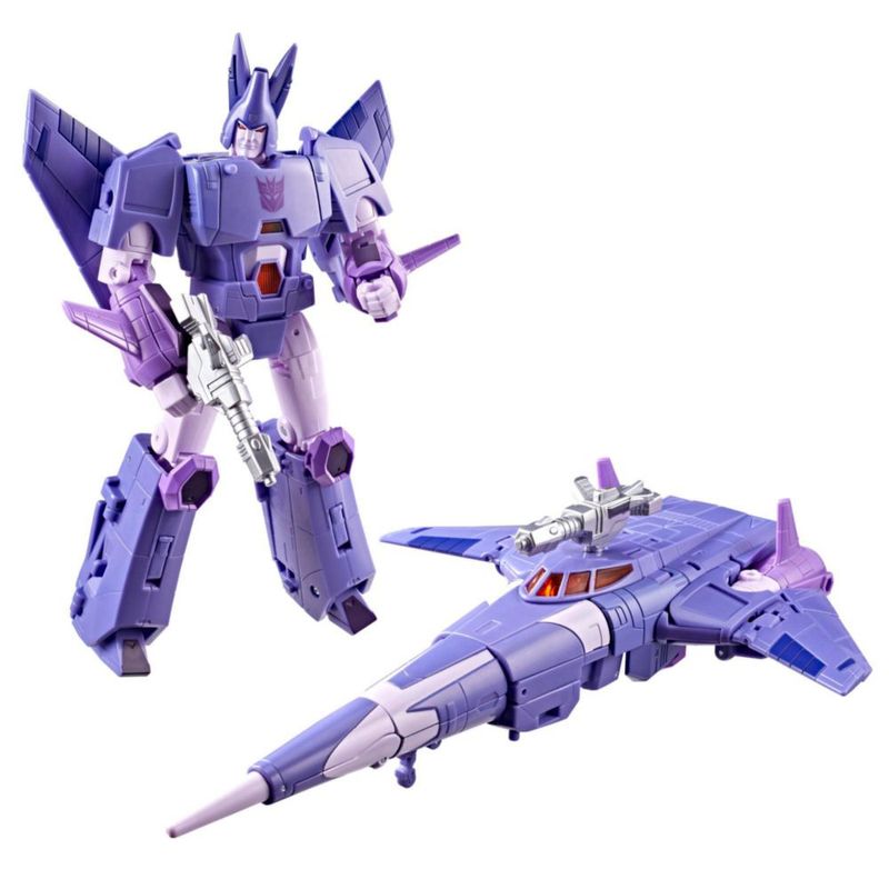 Figura de acción Transformers Cyclonus Voyager de 20 cm convertible