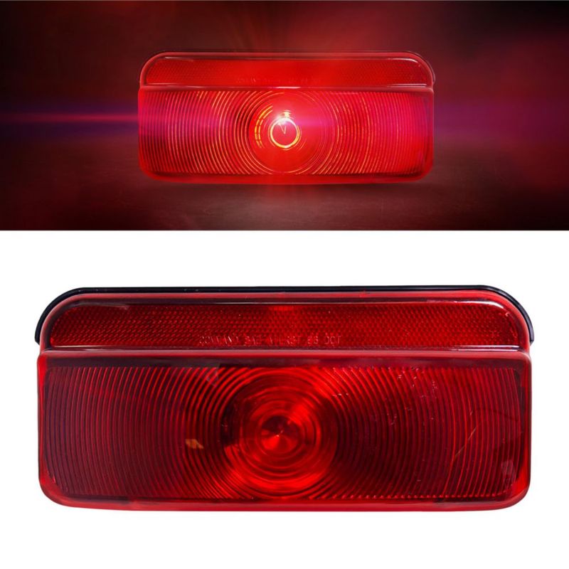 Luz trasera Command Electronics 12 V con acabado negro – paquete de 1 unidad